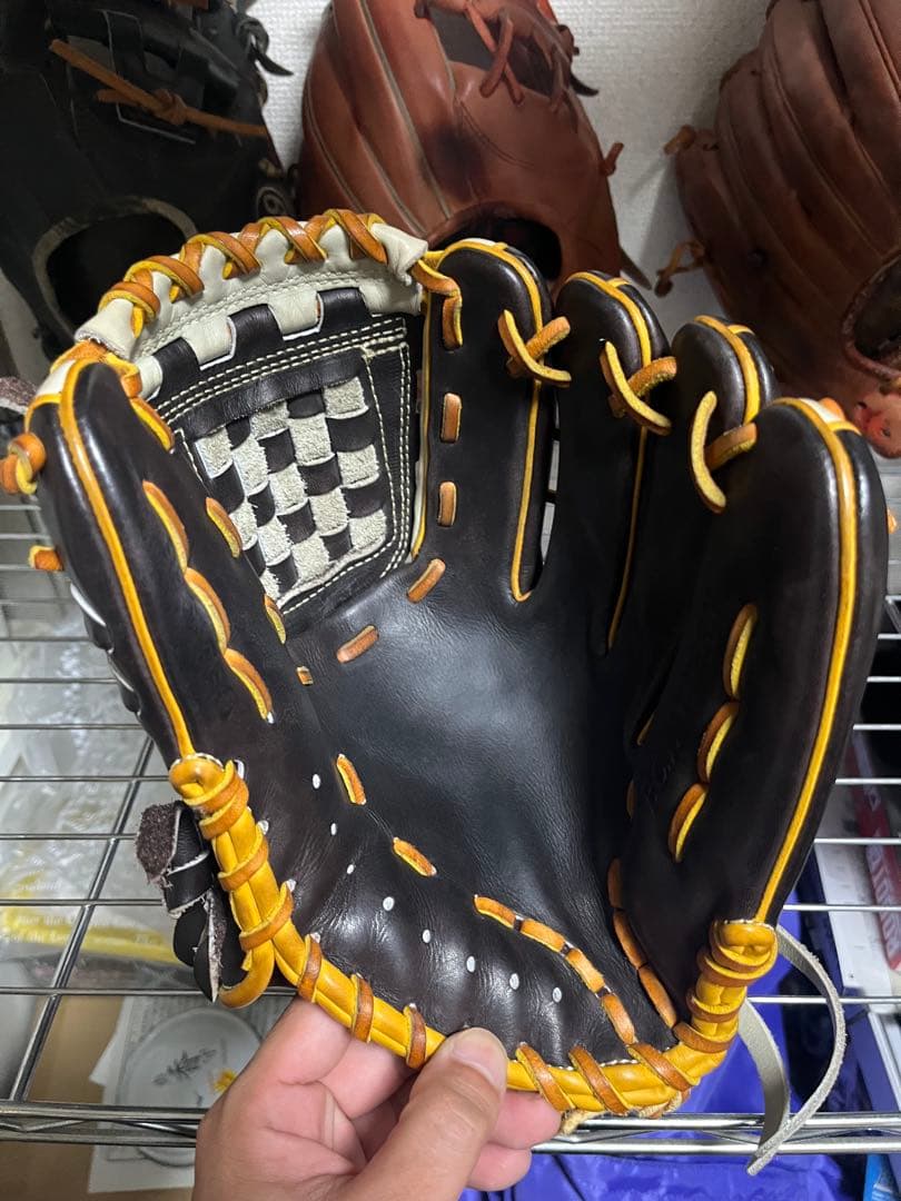 V*Y様 ZETTプロステオーダー硬式内野手用源田モデル