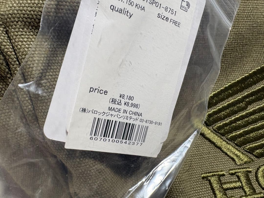 MOUSSY×HONDA 新品タグ付 バッグ