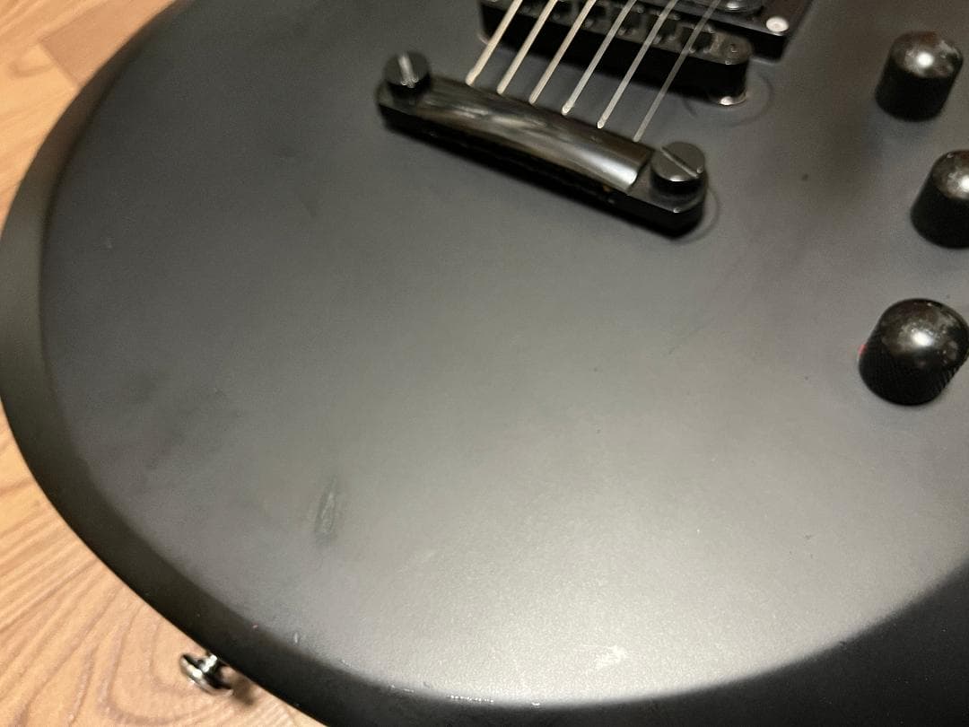 LTD レスポール EC-50 マットブラック ESP
