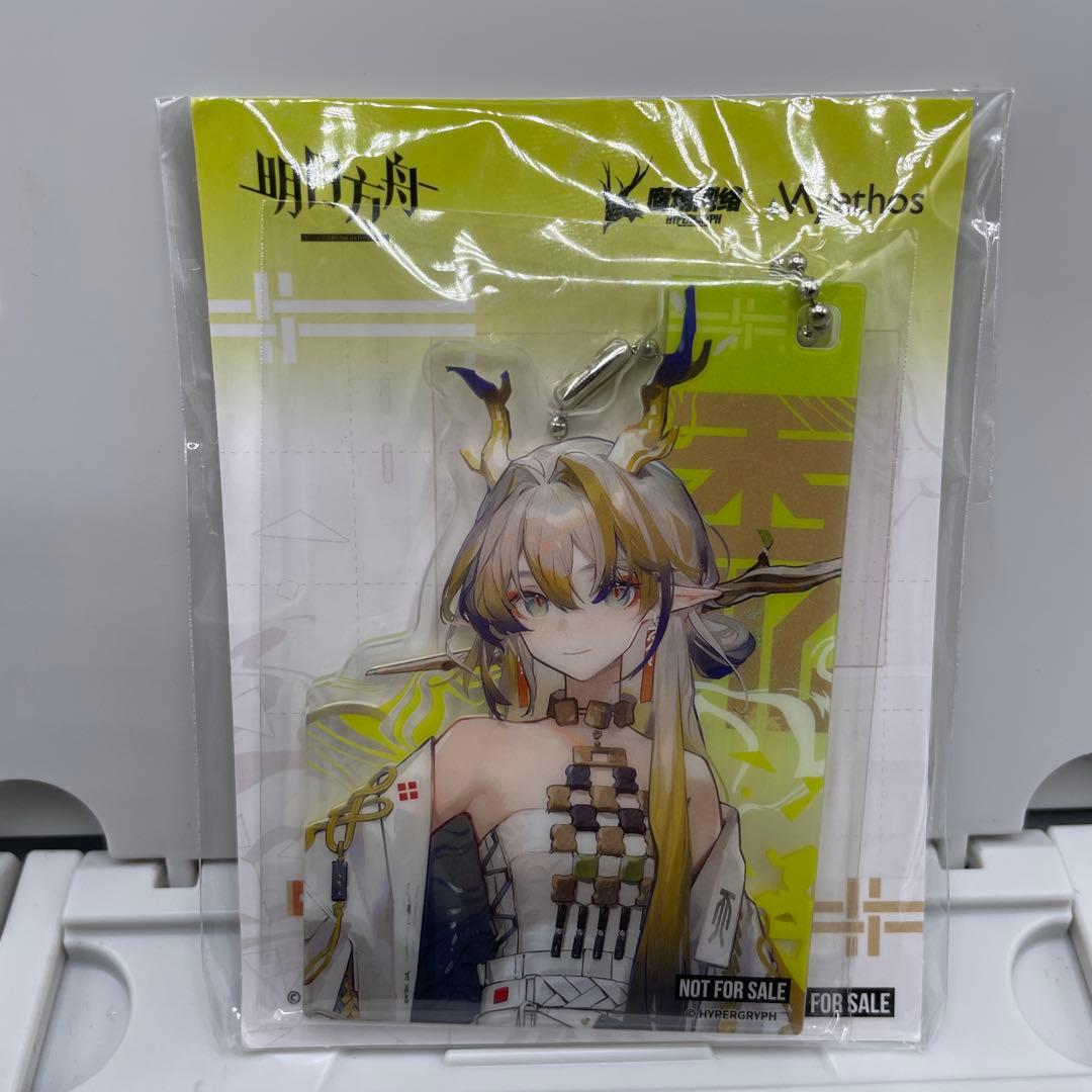 シュウ アークナイツ 1/7 Myethos フィギュア