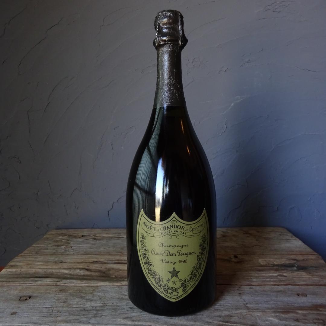 未開栓ドンペリニヨン ヴィンテージ 1990 シャンパン 750ml 12.5%