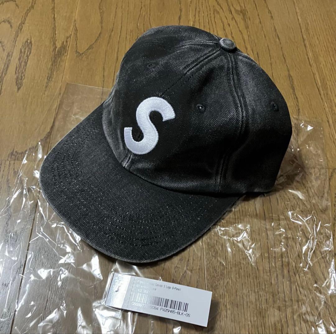 佐*藤様 Supreme S Logo 6-Panel ブラック