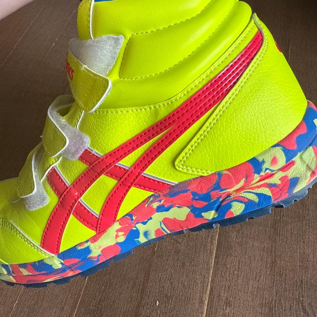 ASICS 限定 蛍光イエロー 安全靴