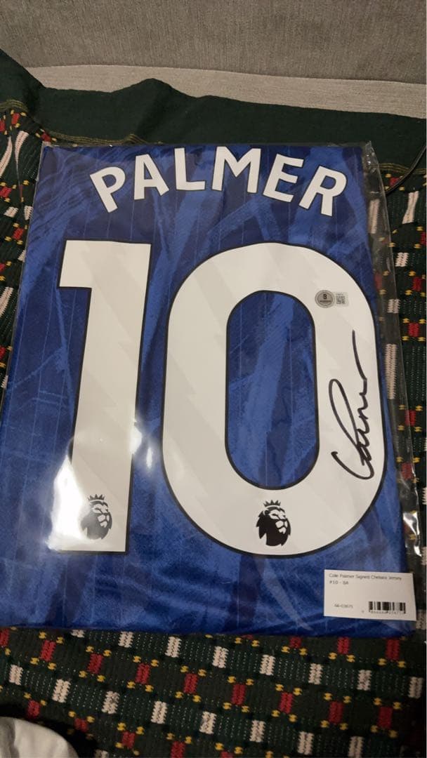 PALMER 10 サイン入りユニフォーム