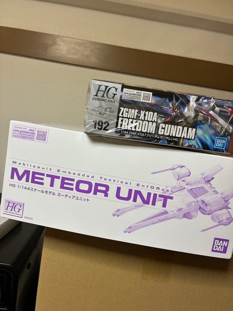 1/144HG ミーティアユニット　フリーダムガンダムHG CE