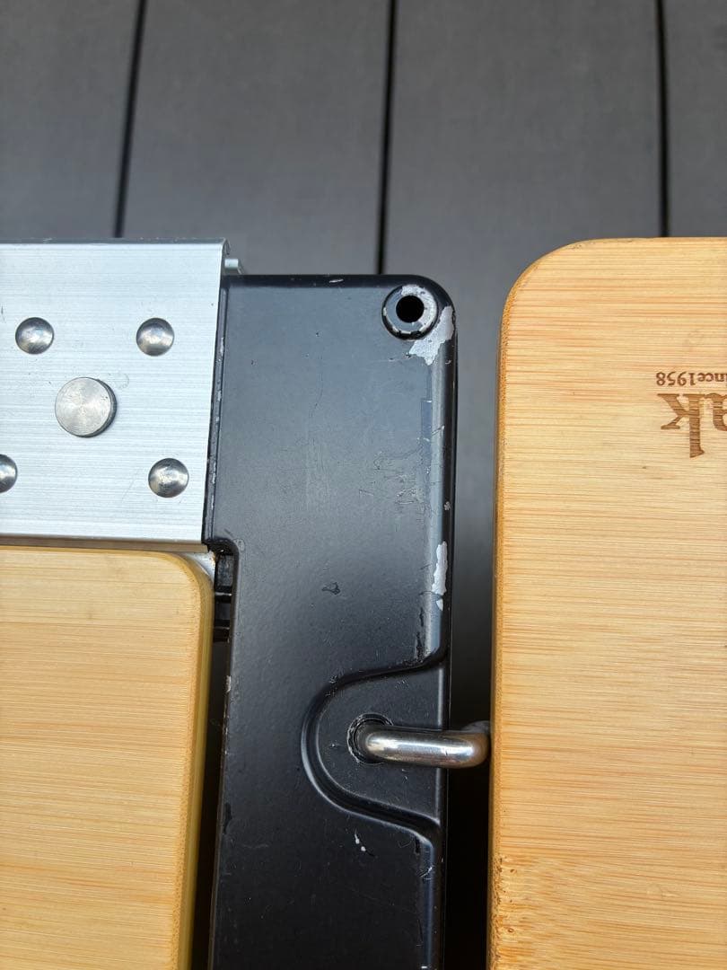 マルチファンクションテーブル ロング竹　IGTフレームロング　peak