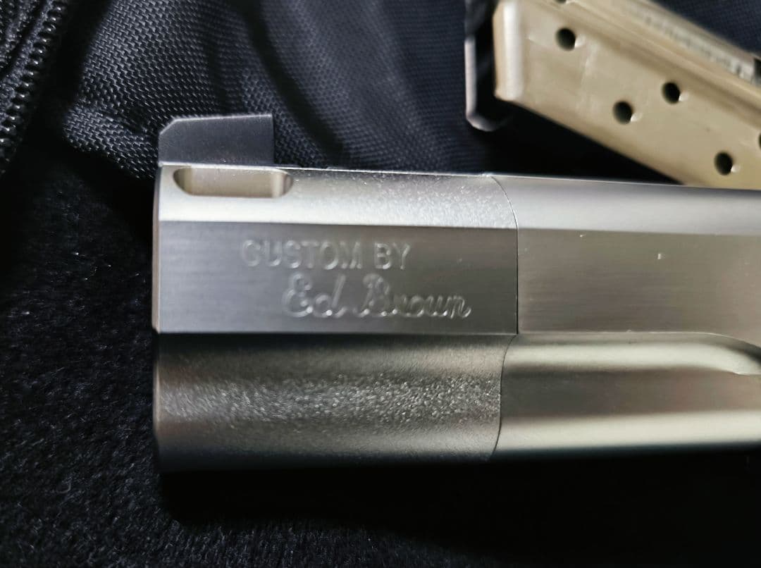 ガスガン ASGK Ed Brown 1911-A1 CAL 38 SUPER