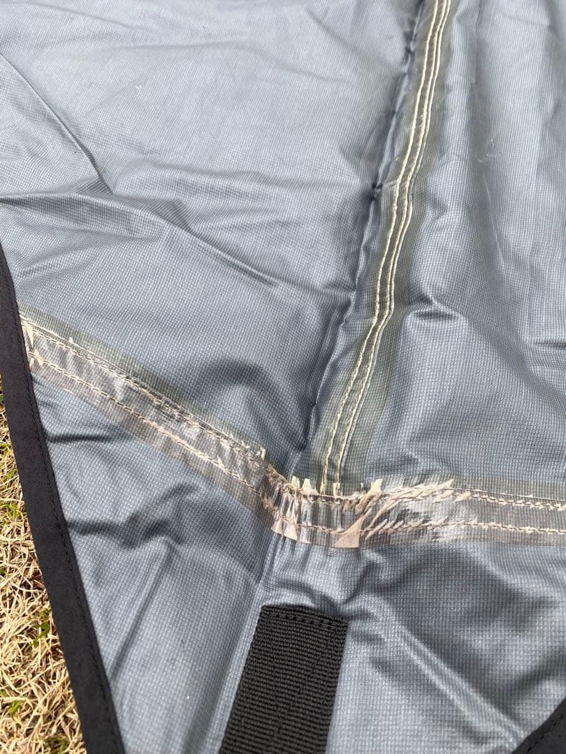 男幕　The Arth×URBAN FOREST たいがー タープ　訳あり