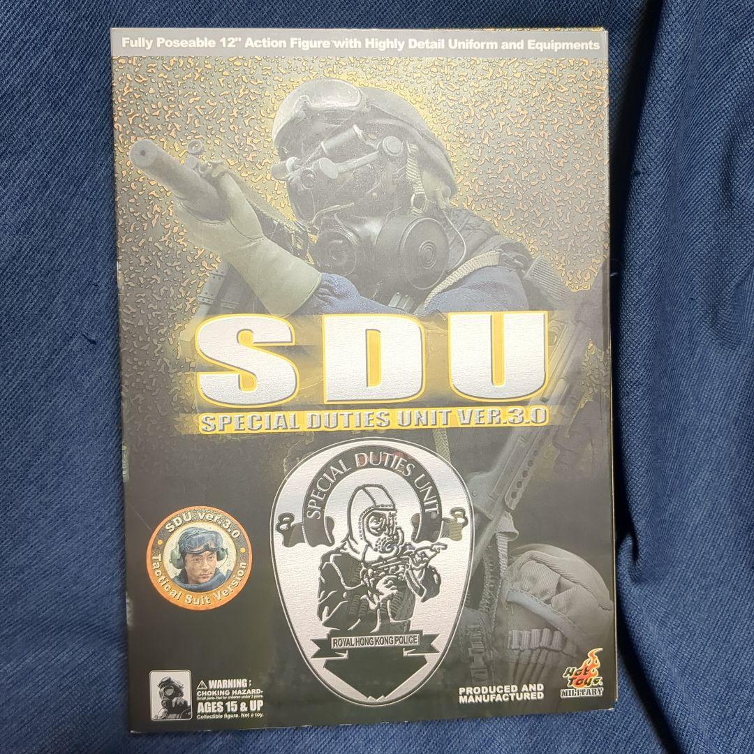 1/6　ホットトイズSDUspecial duties unit ver.3.0