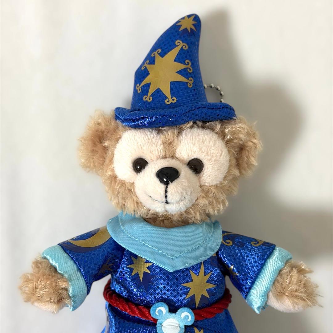 ディズニーシーぬいぐるみバッジ ディズニー20周年 ダッフィー 復刻版3点セット