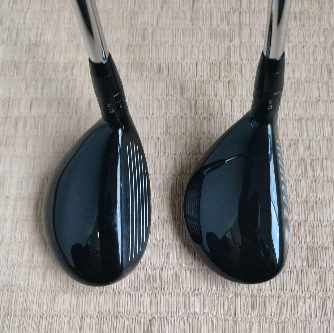 タイトリスト Tsi2 ユーティリティメタル 21°＆24° 2本セット