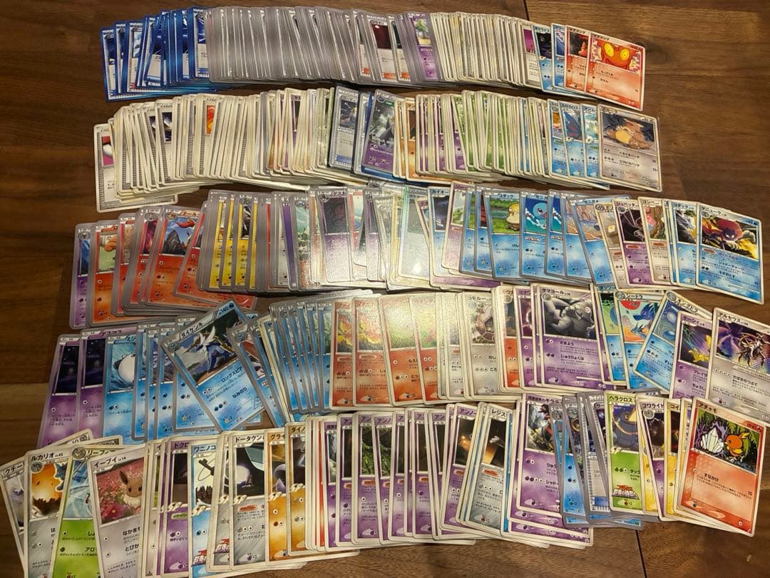 J*a様 ポケモンカード　約5500枚　DP レジェンドなど