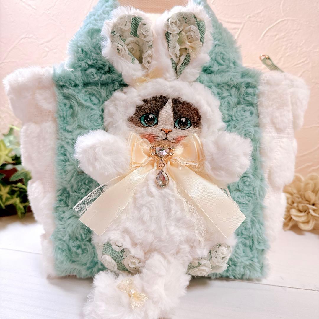 ☆*☆様 コヤンイサムチョン♡ミントブルー！ミルクちゃんの形が変わるキューブトー