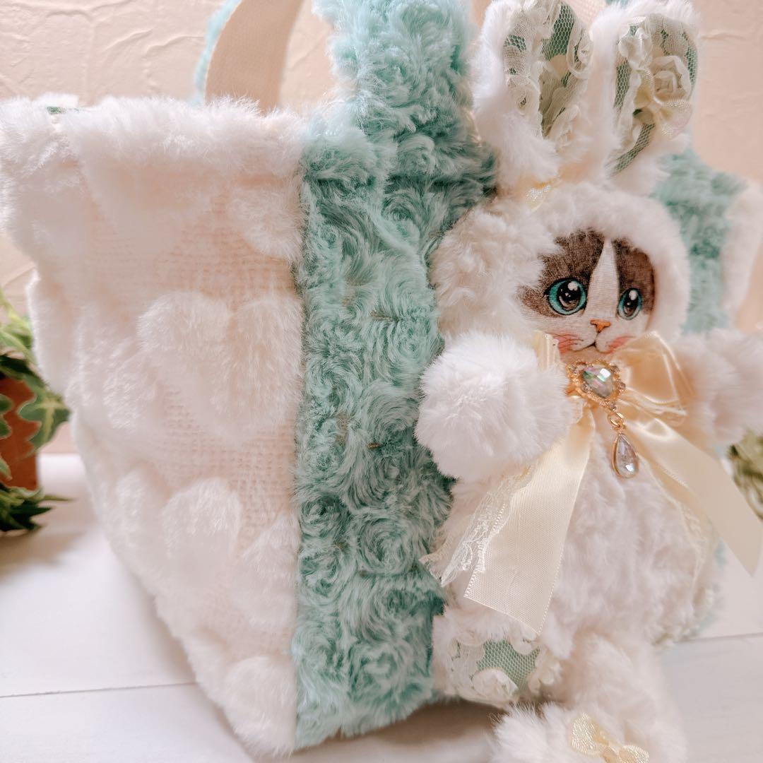 ☆*☆様 コヤンイサムチョン♡ミントブルー！ミルクちゃんの形が変わるキューブトー