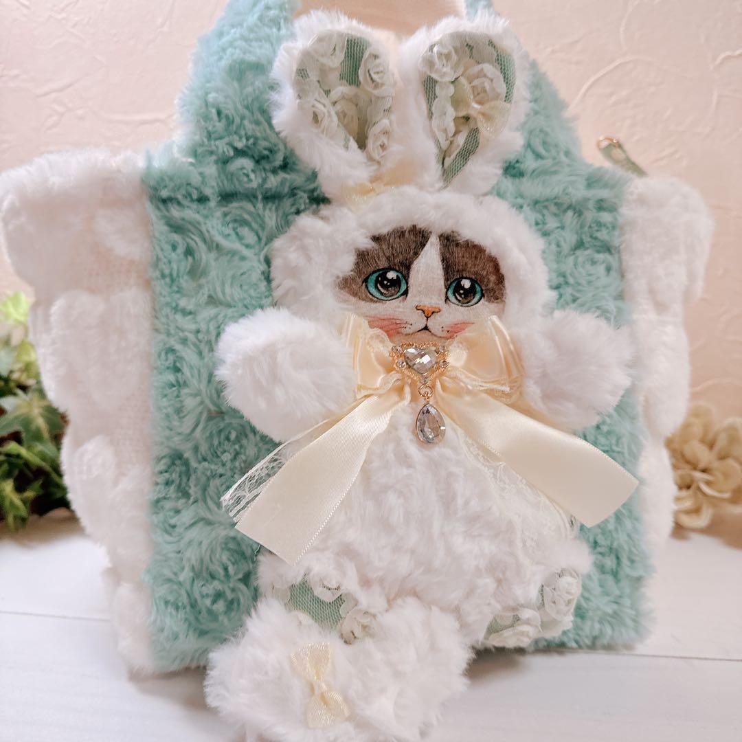 ☆*☆様 コヤンイサムチョン♡ミントブルー！ミルクちゃんの形が変わるキューブトー