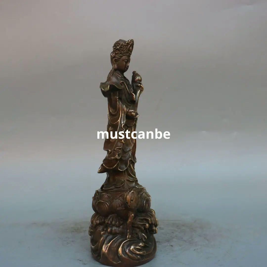 仏教美術 仏像 西方三聖立仏仏像 奉納仏像 工芸品 銅製品 置物