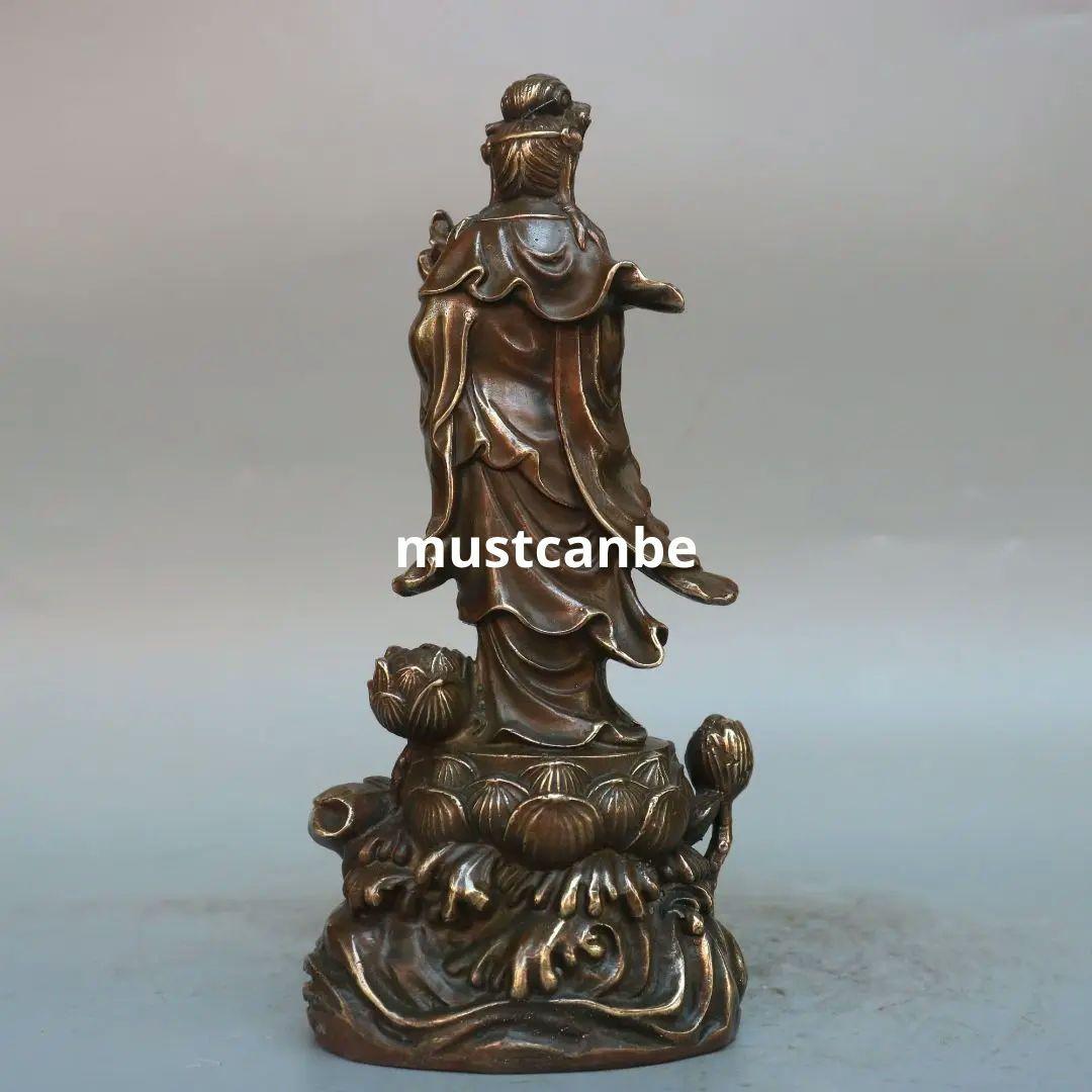 仏教美術 仏像 西方三聖立仏仏像 奉納仏像 工芸品 銅製品 置物