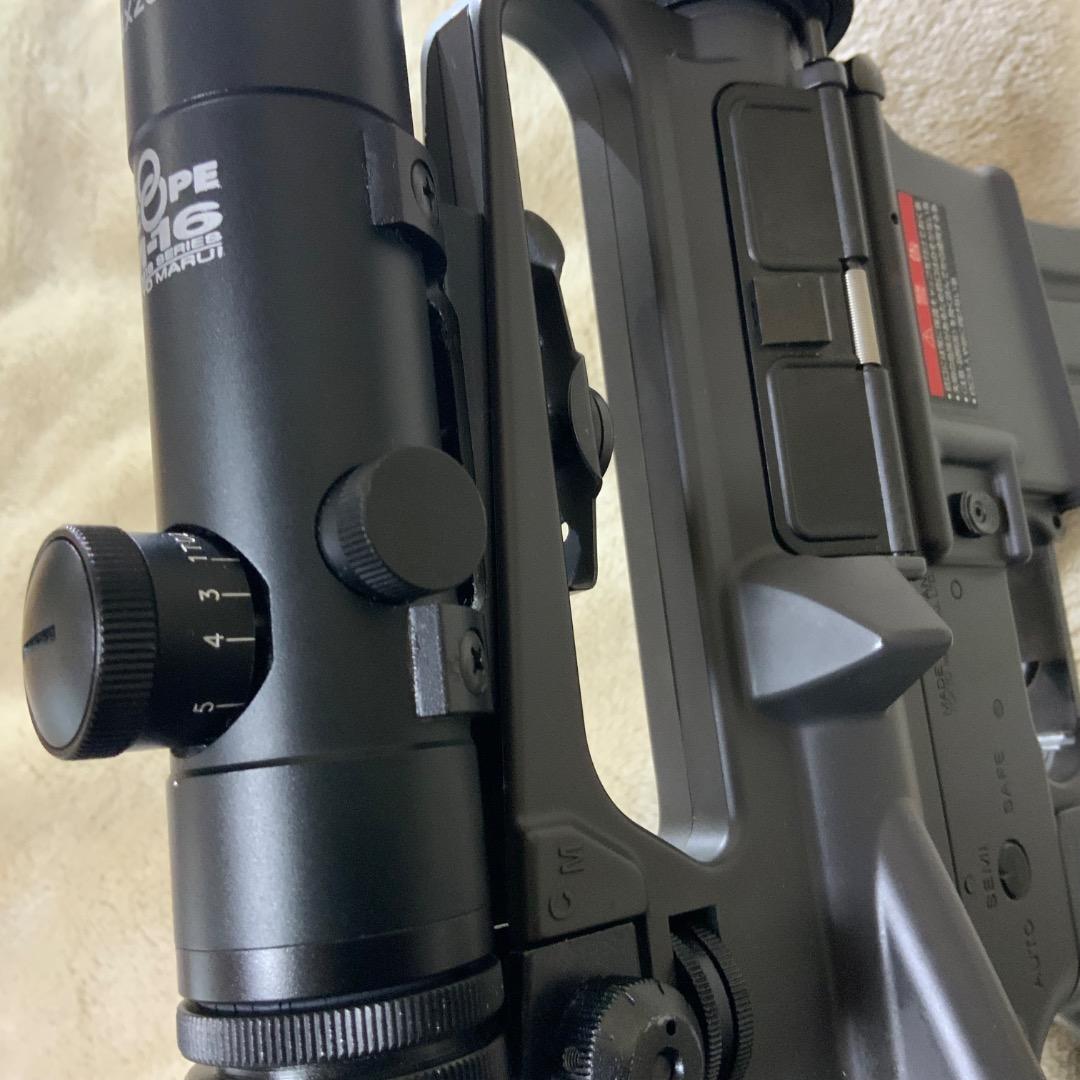 【東京マルイ】M16A2 スコープ付き