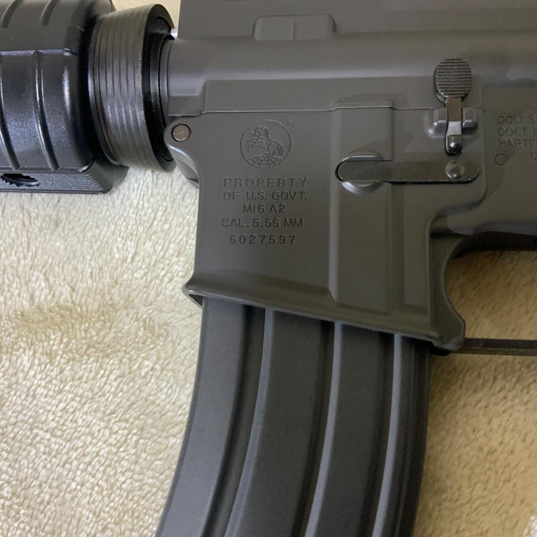 【東京マルイ】M16A2 スコープ付き