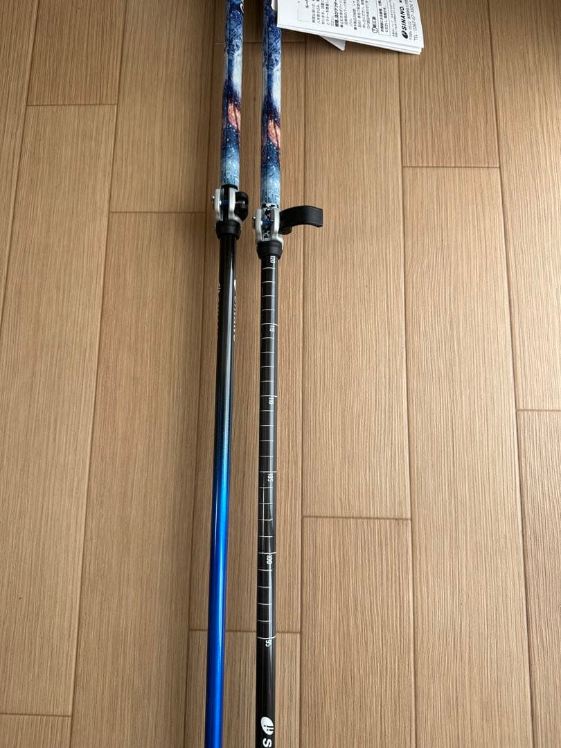 シナノ　スキーストック　フリーFAST-α 新品未使用　　伸縮95-120