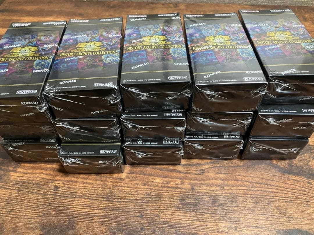 HISTORY ARCHIVE COLLECTION 未開封15BOX