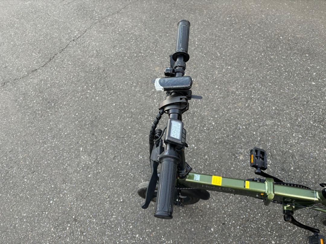 Hold On Electric 折りたたみ電動アシスト自転車