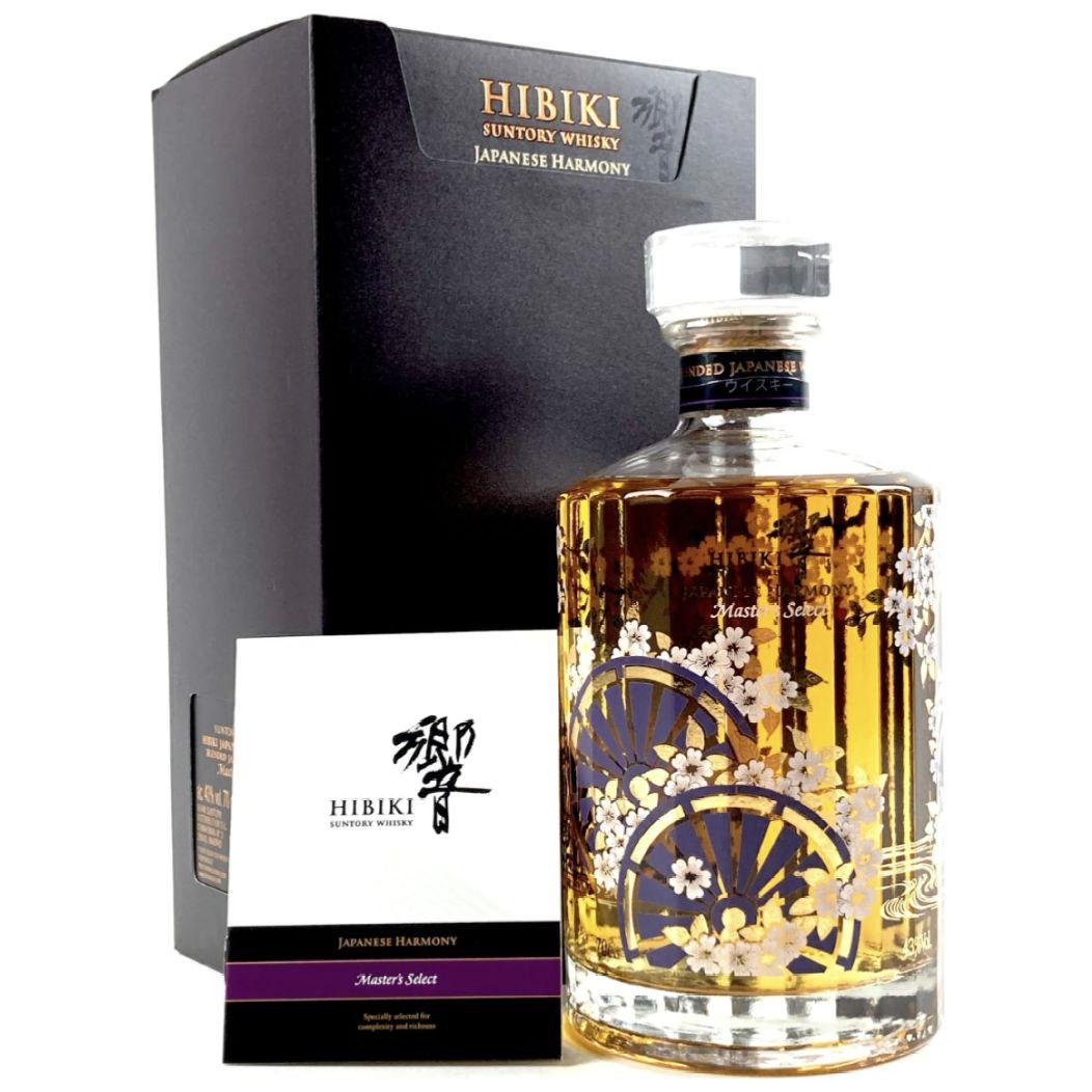 サントリー 響 ジャパニーズハーモニー マスターズセレクト 意匠ボトル