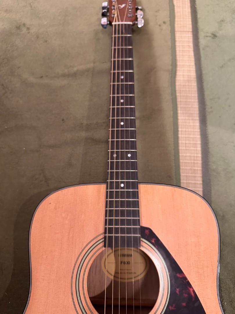 YAMAHA ヤマハ アコースティックギター F600　弾きやすい状態良好美品！