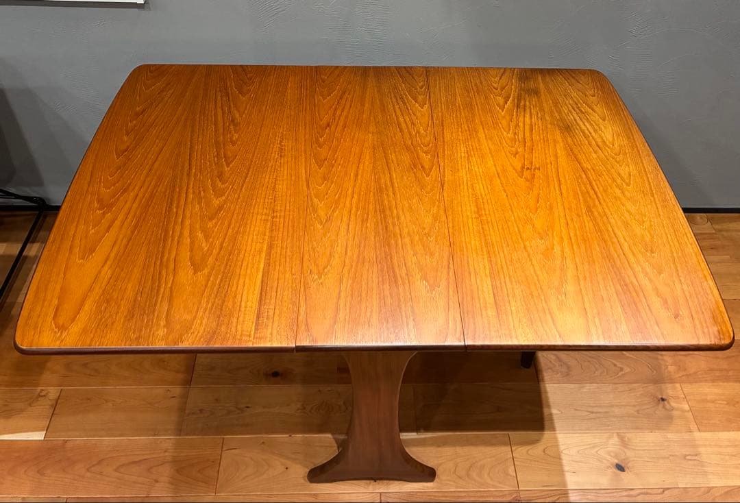 G-PLAN ヴィンテージ ゲートレッグ ダイニングテーブル バタフライテーブル