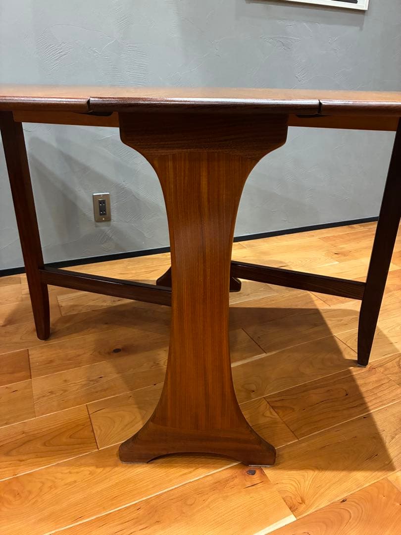 G-PLAN ヴィンテージ ゲートレッグ ダイニングテーブル バタフライテーブル