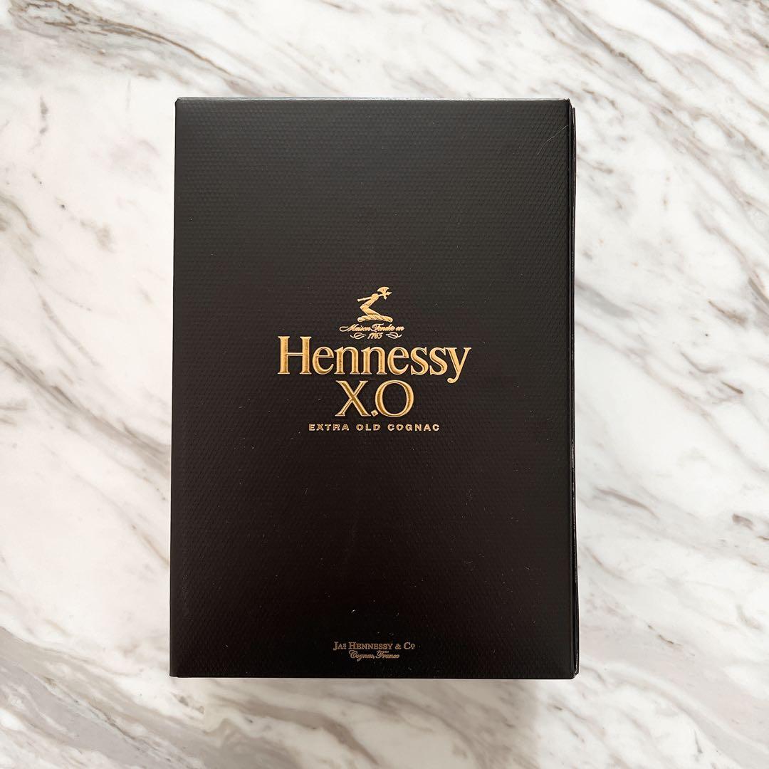Hennessy XO ⭐️ ヘネシー　ブランデー 350ml ギフトボックス入り