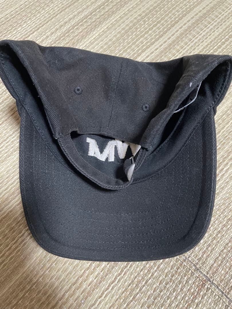 WACKO MARIA WMロゴ ブラックキャップ