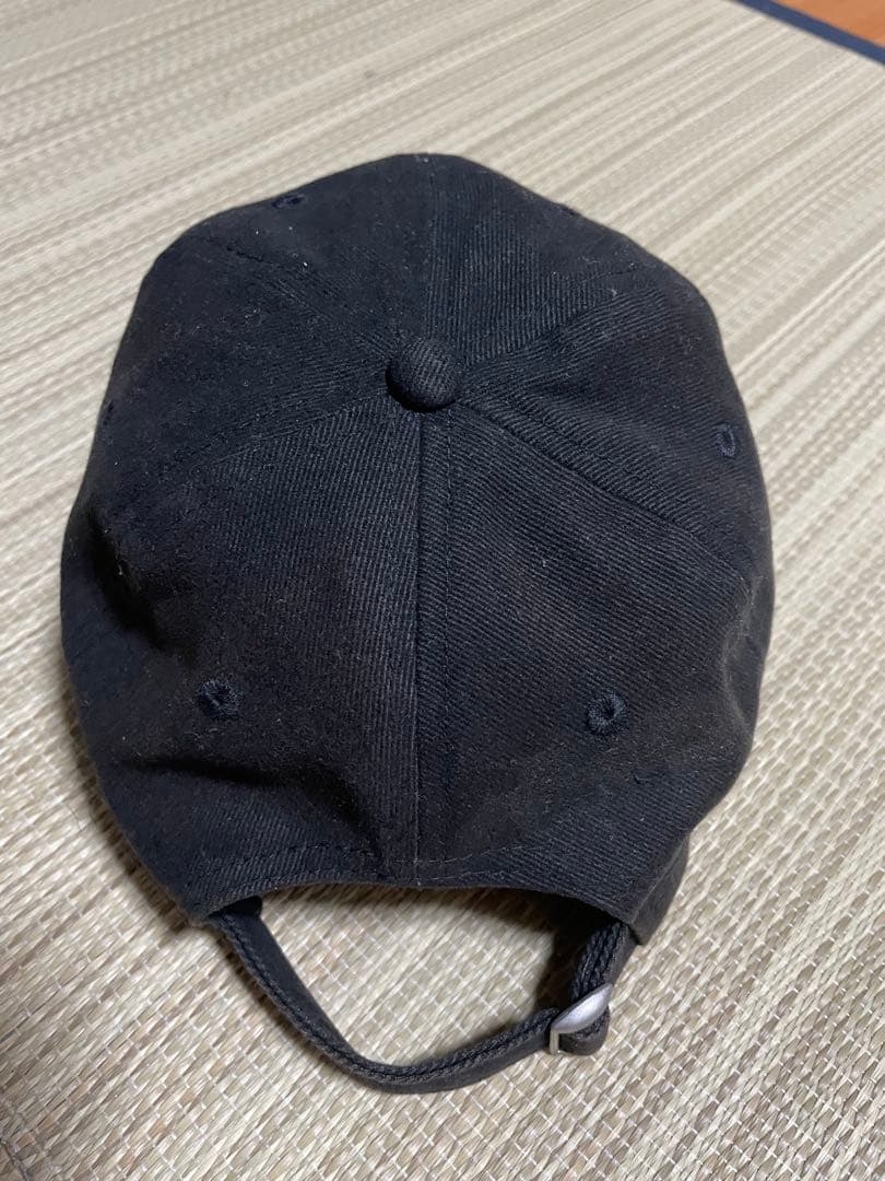 WACKO MARIA WMロゴ ブラックキャップ