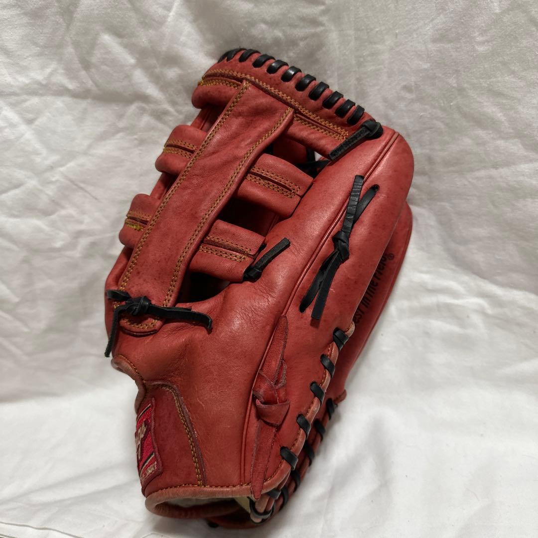 新庄剛志　モデル　グローブ　BIG BOSS 日ハム　外野手用