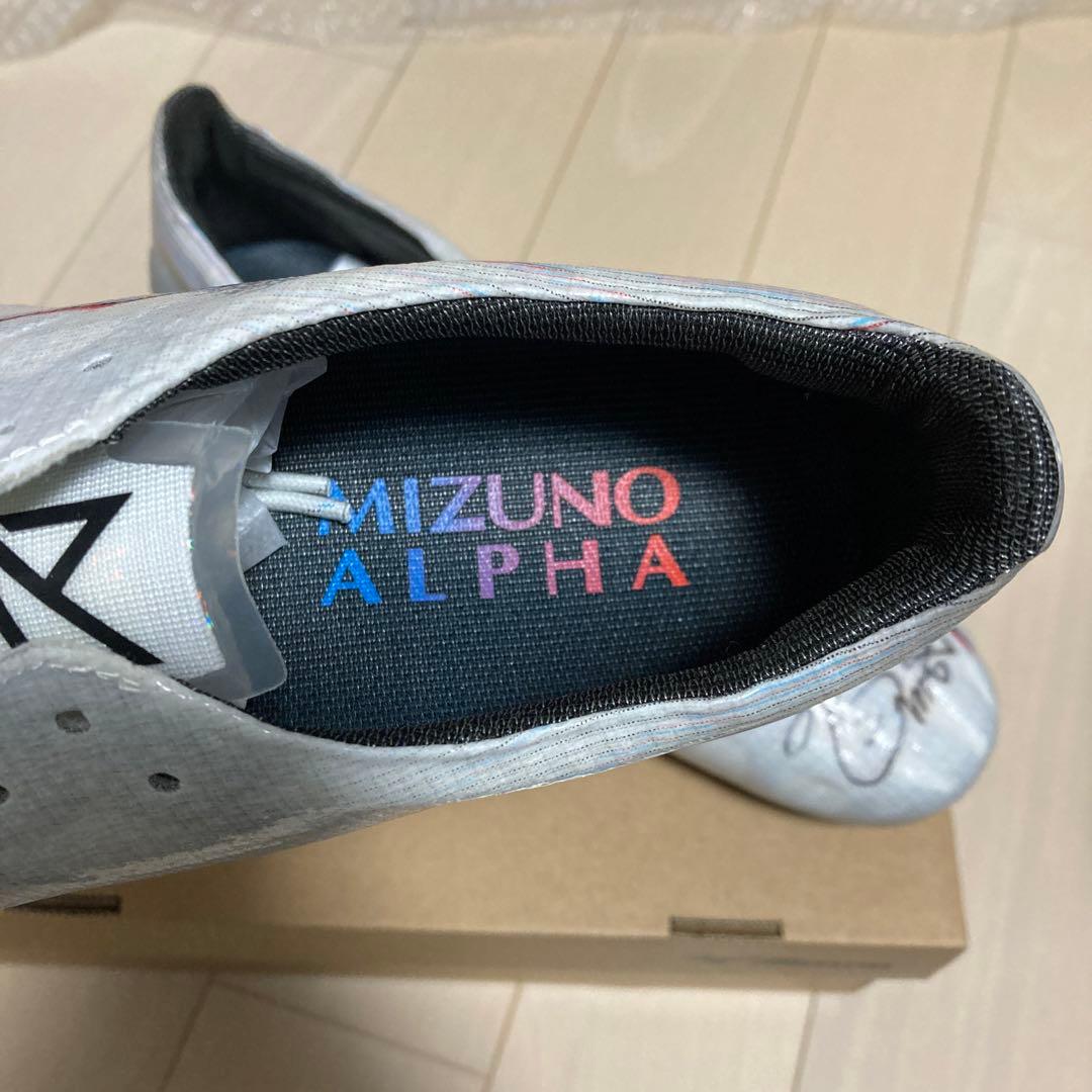 サッカースパイク ミズノ αエリート ミズノ アルファエリート 　チャナティップ