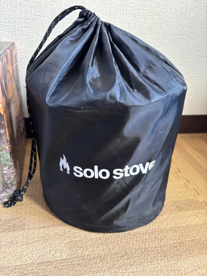 Solo Stove キャンプファイヤー 焚き火台 鉄板&五徳&ハンドル　セット