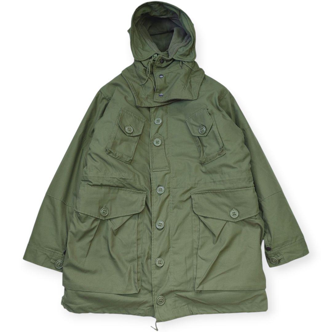 【美品】カナダ軍 ECW モッズコート フルセット 民間品 M/G