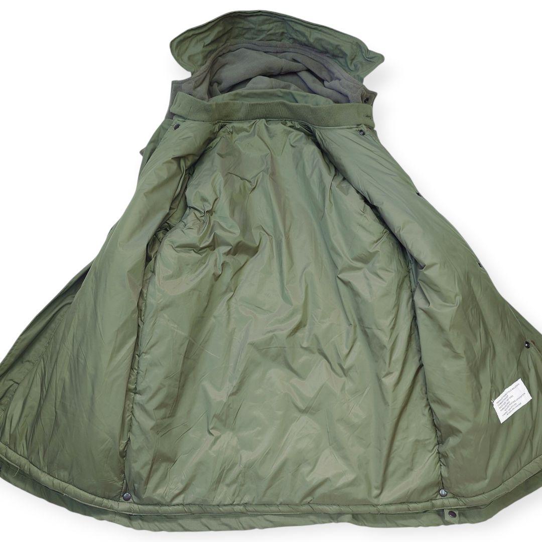 【美品】カナダ軍 ECW モッズコート フルセット 民間品 M/G