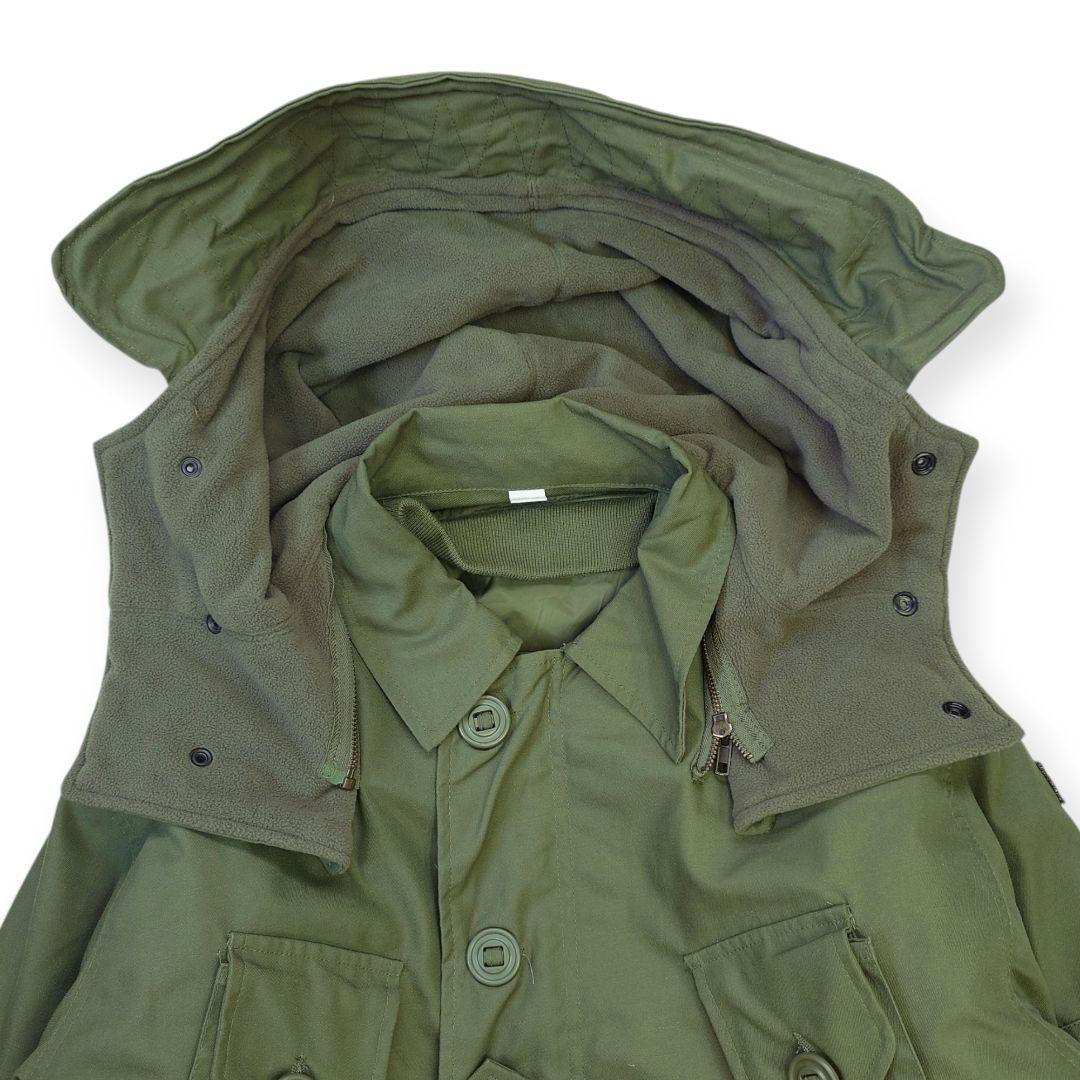 【美品】カナダ軍 ECW モッズコート フルセット 民間品 M/G