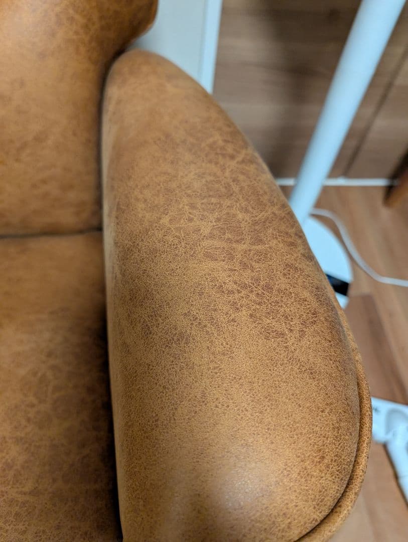 電動パーソナルチェア エレノア ELENORE 希少！キャメル