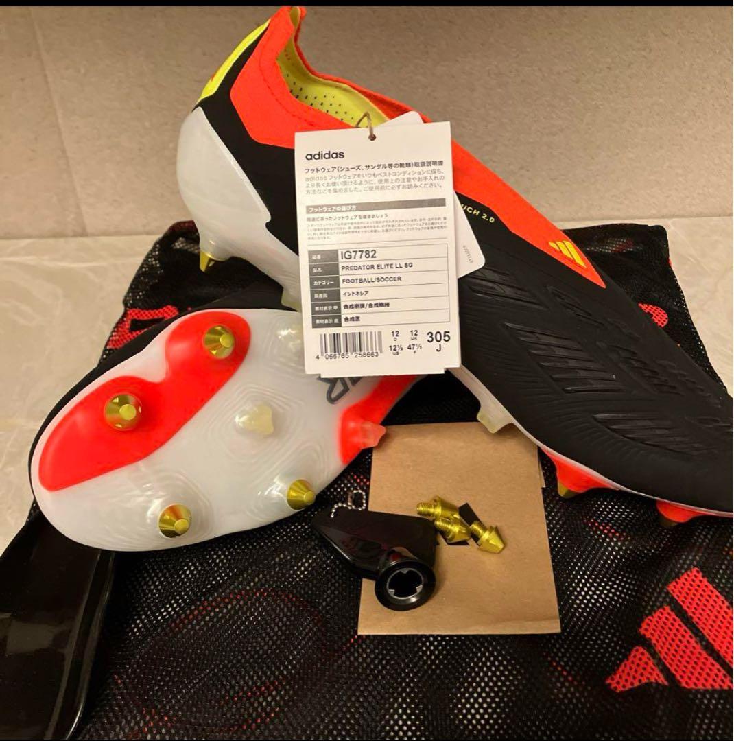 ※5/25まで期間限定！アディダス　PREDATOR ELITE SG