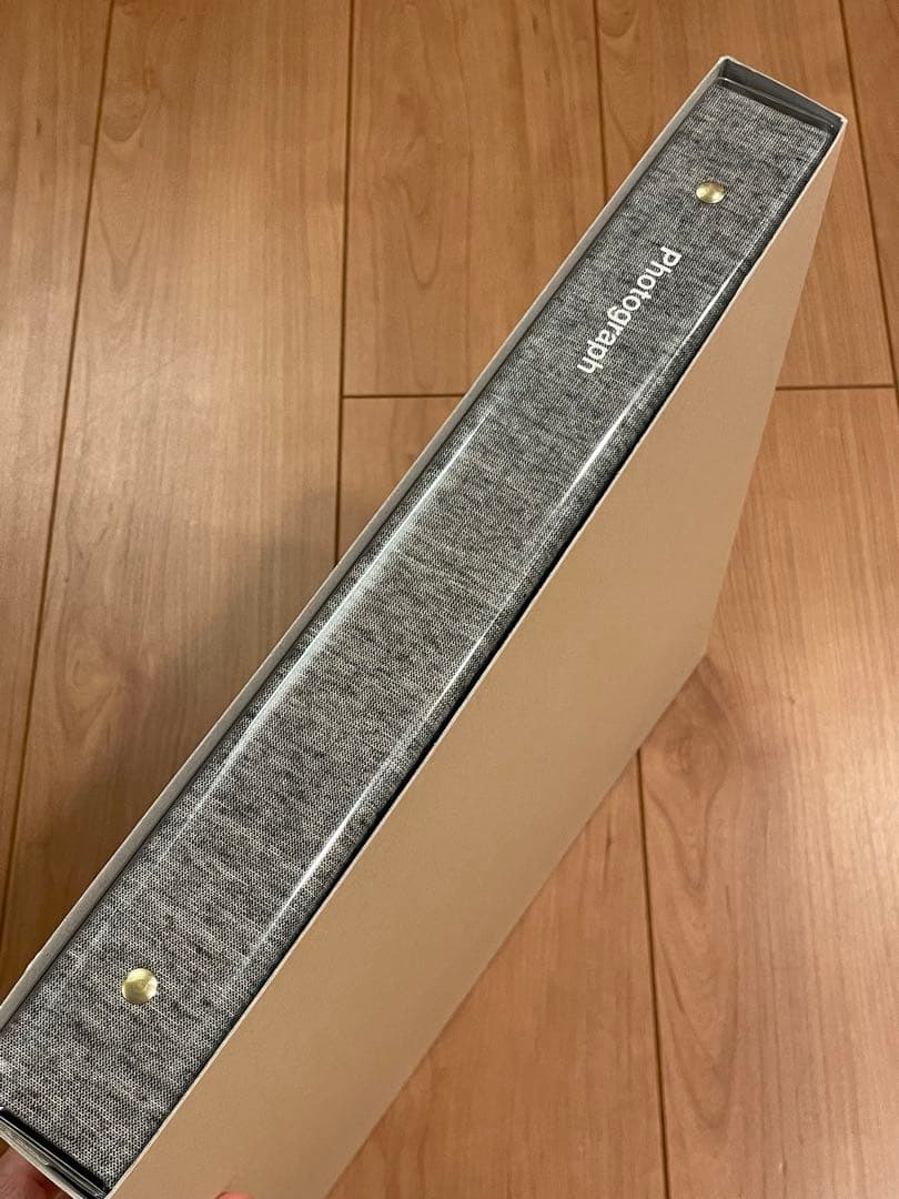 クリスマスプライス DELFONICS フォトアルバム グレー 、麻2冊セット