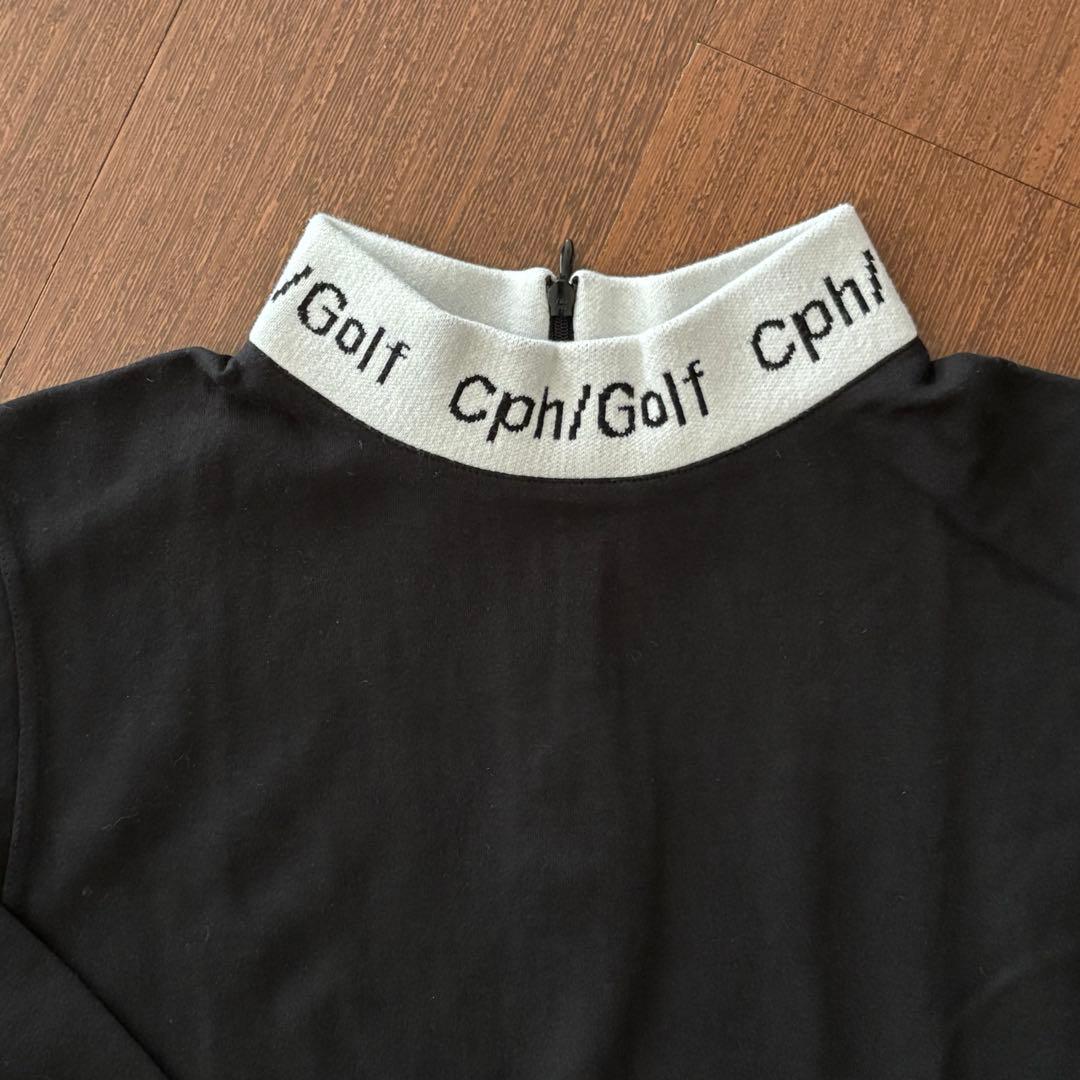 【新品未使用】Cph/Golf モックネックシャツ S