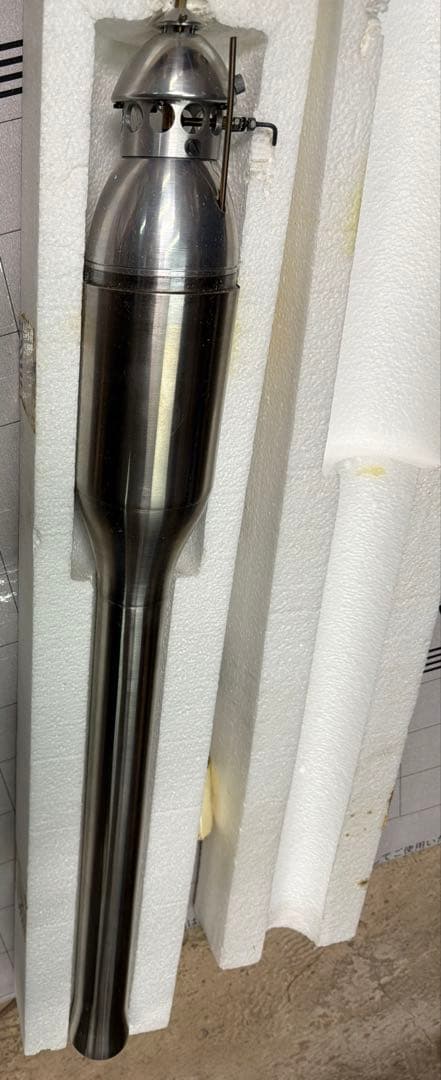 イタリア製 業務用 オイルトーチ 教会・式典用 ステンレス 未使用保管品