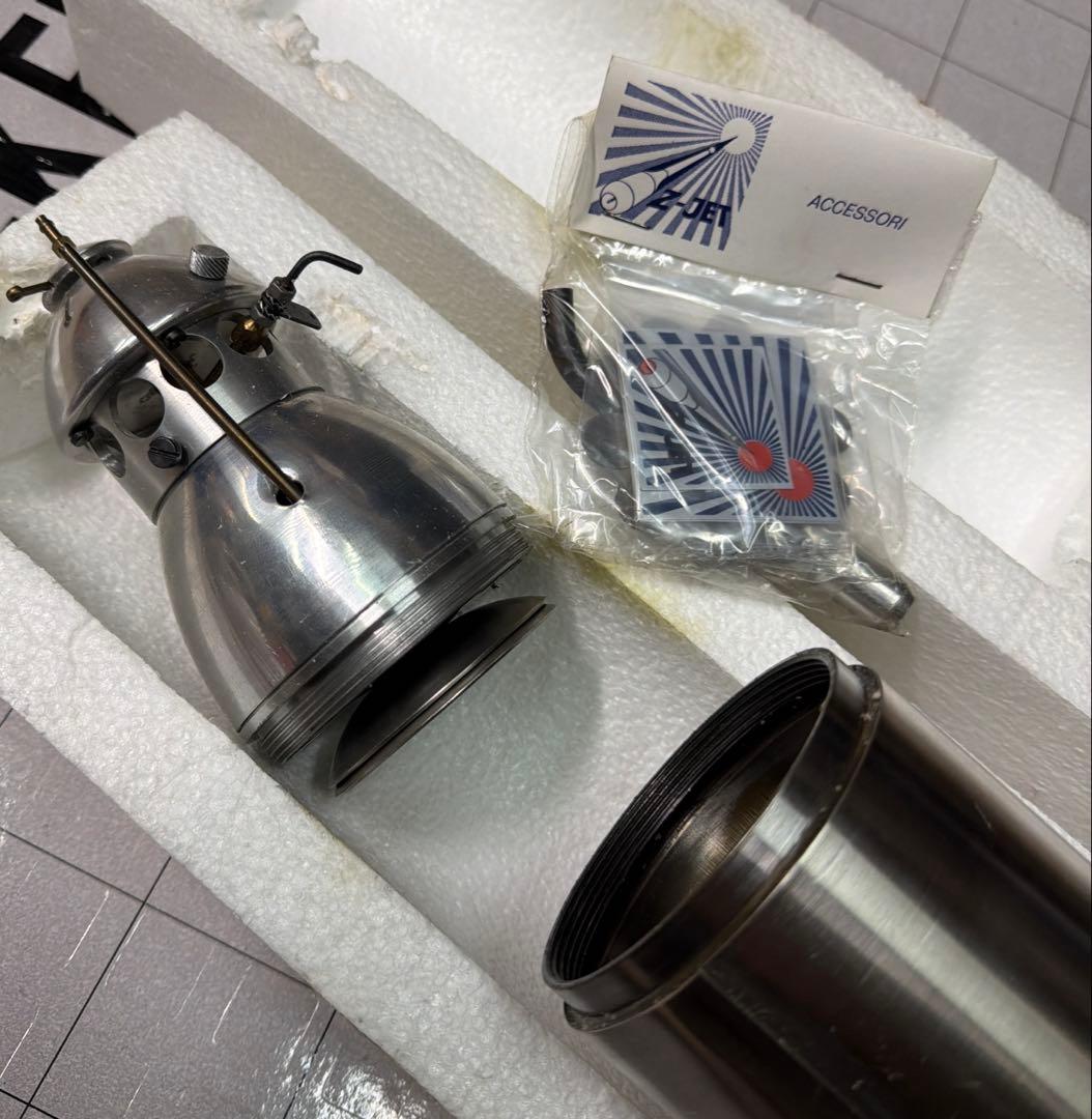 イタリア製 業務用 オイルトーチ 教会・式典用 ステンレス 未使用保管品