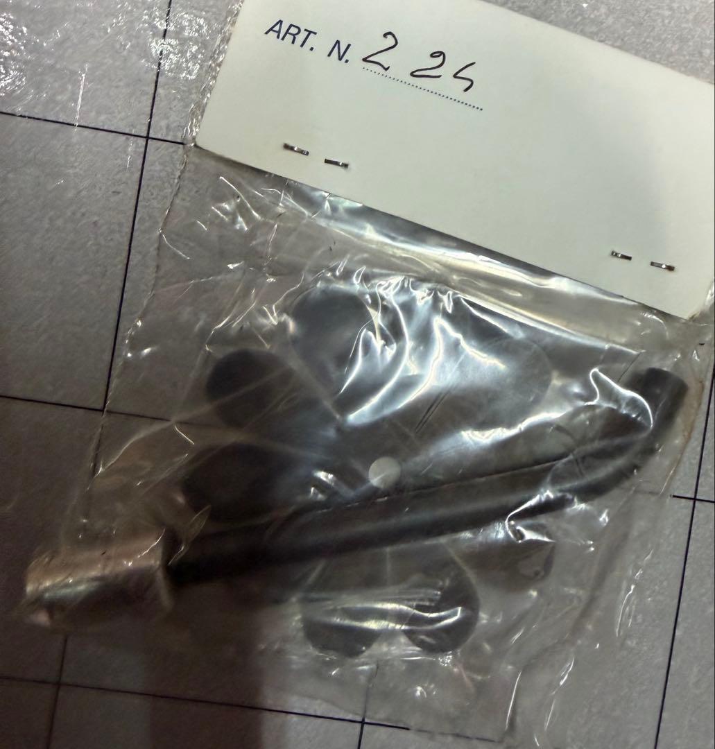 イタリア製 業務用 オイルトーチ 教会・式典用 ステンレス 未使用保管品