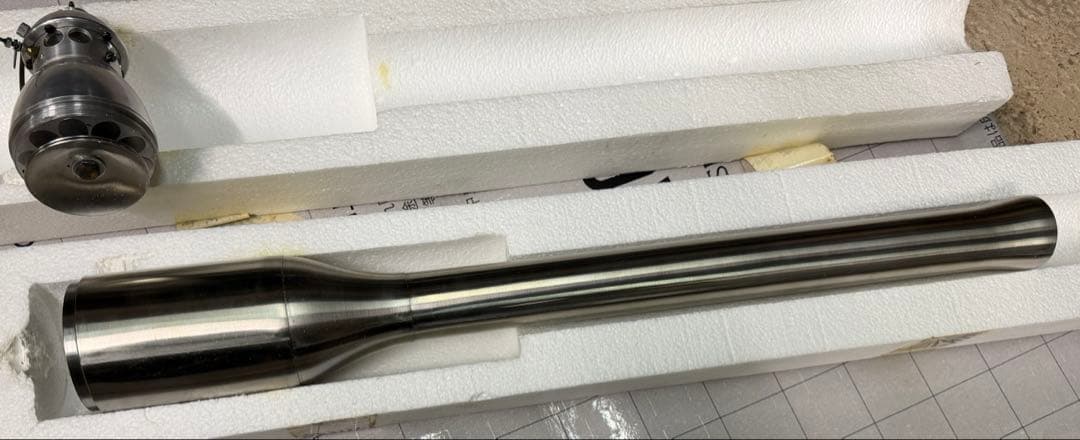 イタリア製 業務用 オイルトーチ 教会・式典用 ステンレス 未使用保管品