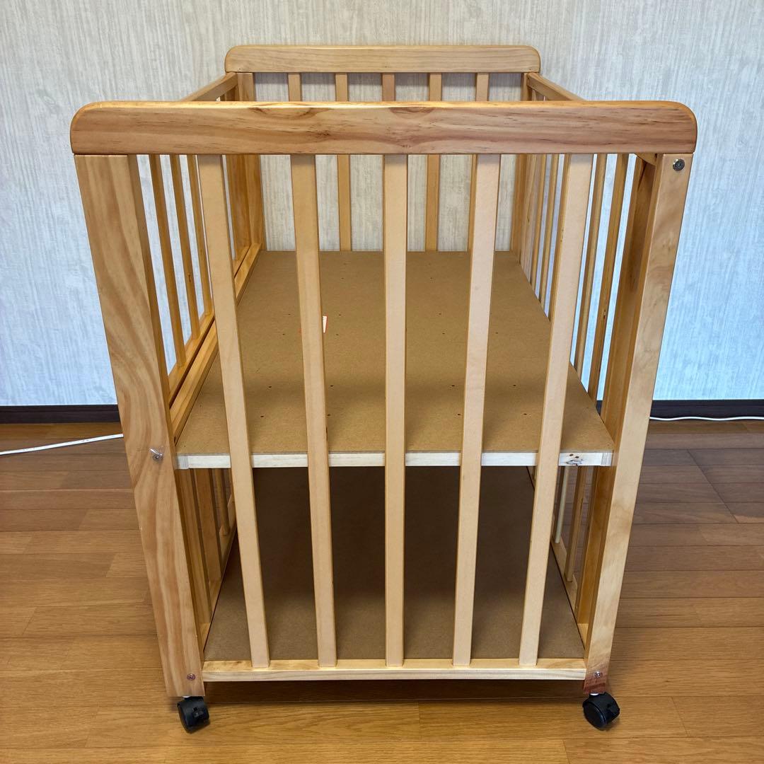 ヤトミ ベビーベッド