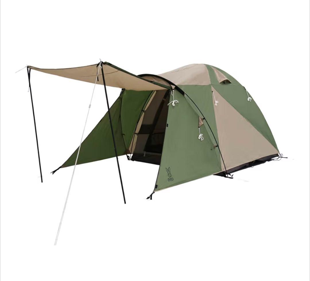 DOD ザ・テント クロスフレーム　L　前方ポール付き　ザテント