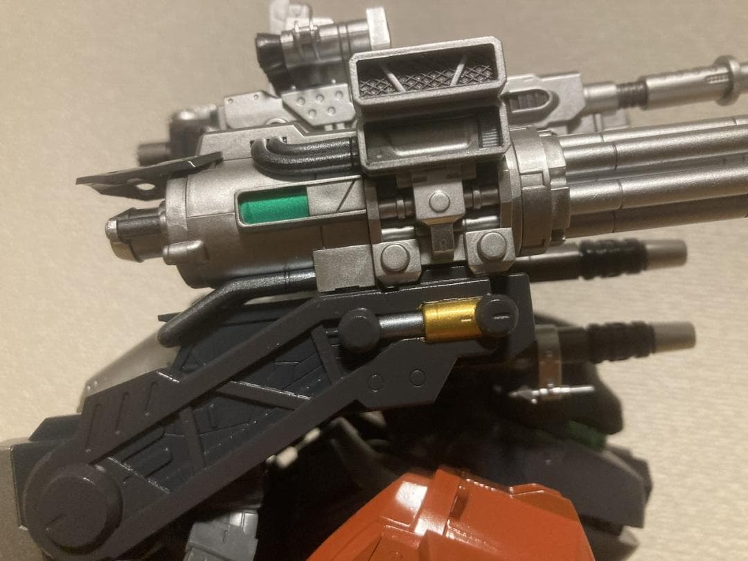 ゾイド アイアンコング シュバルツ仕様 タイガーカラー